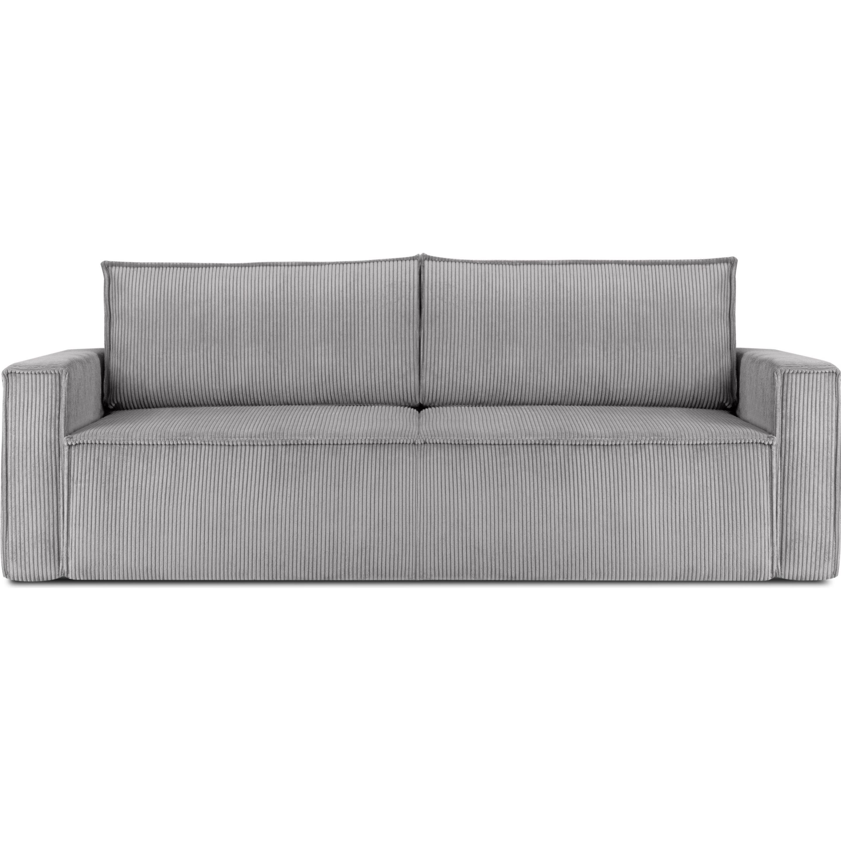 Konsimo, Sofa, Napi (3-Sitzer)
