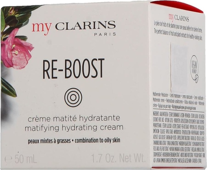 Produktbild MyClarins RE-BOOST Matifying Hydrating Cream (50 ml, Tagescreme)