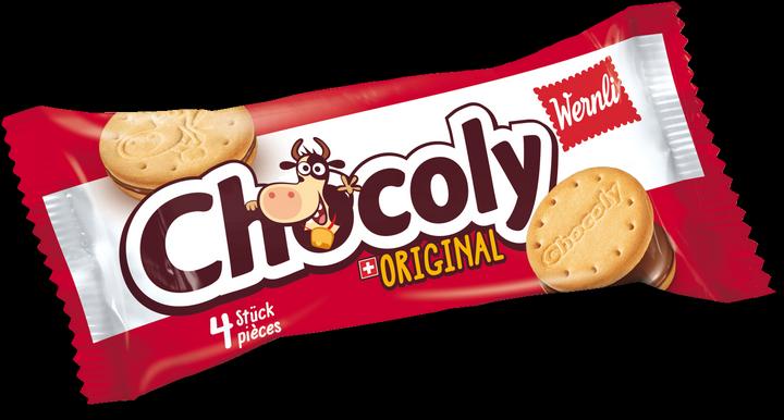 Produktbild Wernli Chocoly Original (18 Stk., 1116 g)