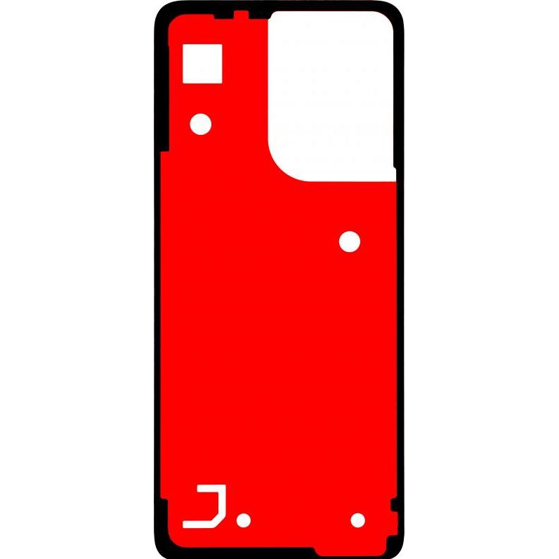 Motorola Adhesive Tape Akkudeckel f?r Moto G55, PU Material (Film adesivo), Pezzi di ricambio per dispositivi mobili