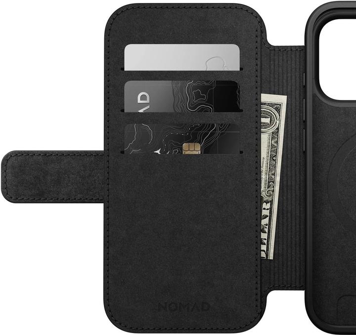 Immagine prodotto Nomad Modern Leather Folio - Lederhülle für das iPhone (Apple iPhone 17 Pro)