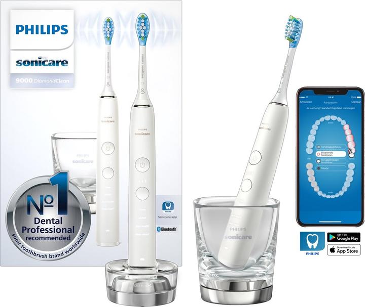 Produktbild Philips Sonicare Diamond Clean 9000 (Schallzahnbürste)