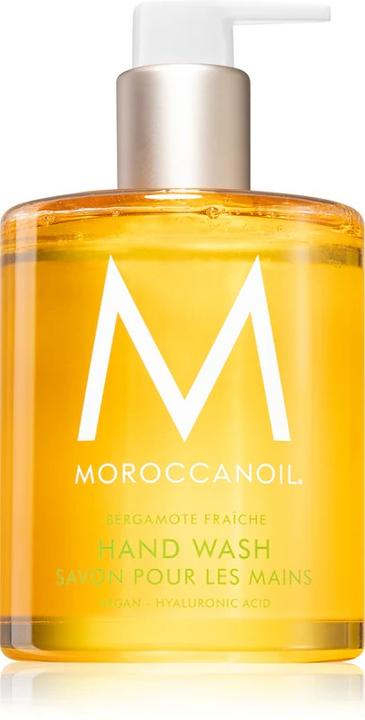Moroccanoil Bergamote Fraiche Hand Wash - Liquid hand soap with argan oil and hyaluronic acid (Flüssigseife, 360 ml)