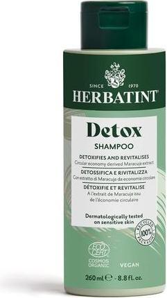 Herbatint Detox Shampoo 260ml Bio-Reinigungs- und Regenerations-Shampoo (260 ml, Flüssiges Shampoo)