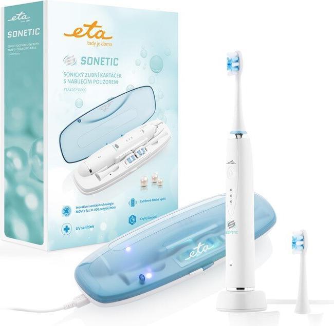 Immagine prodotto ETA Sonetic (Spazzolino sonico)