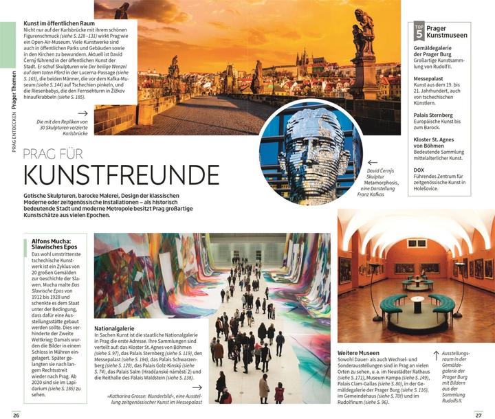 Immagine prodotto Vis-à-Vis Reiseführer Prag (Tedesco, DK Verlag Viaggi, 2023)