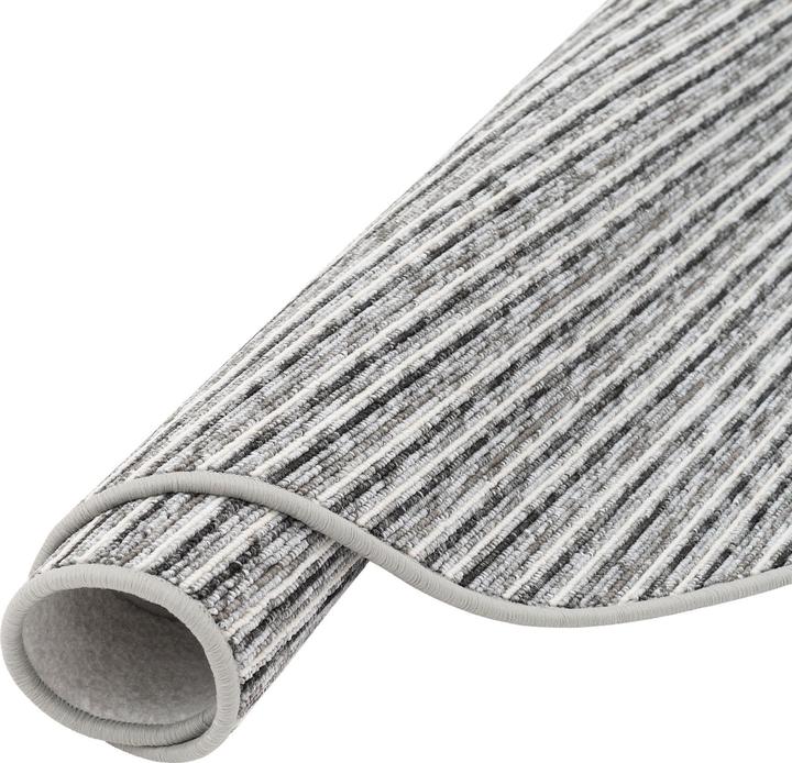 Immagine prodotto Snapstyle Tappeto berbero a righe Marta Round (100 x 100 cm)