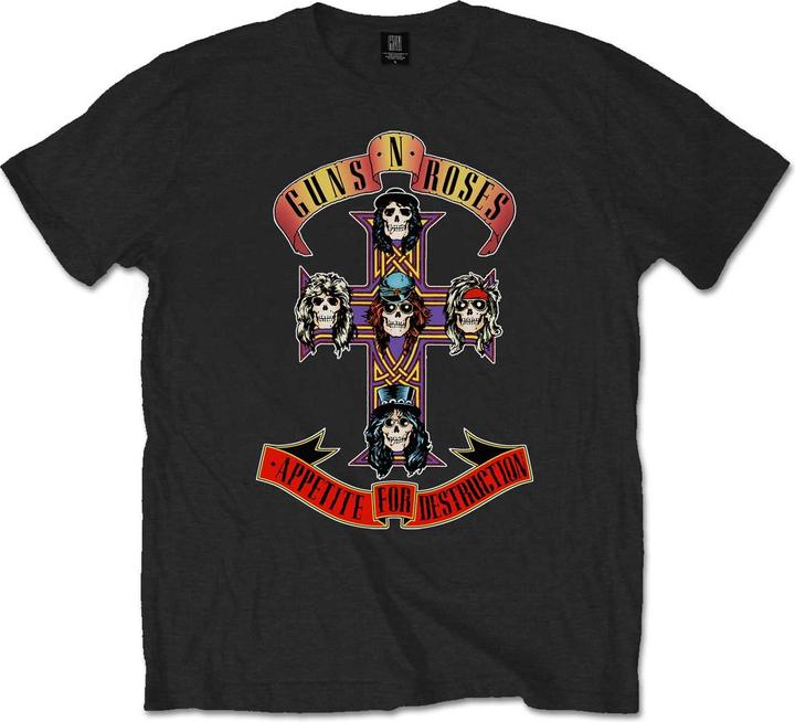 Produktbild Universal Textiles Appetite For Destruction TShirt (4XL)