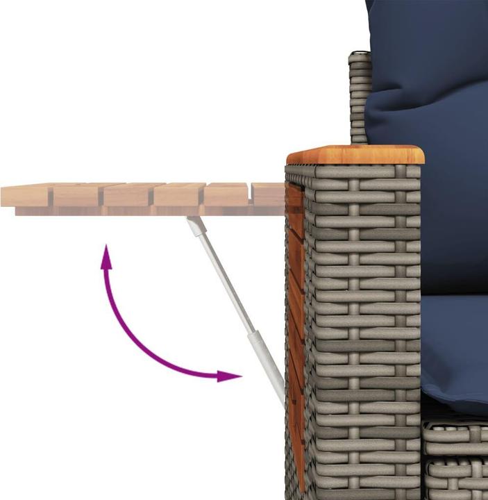 Produktbild vidaXL Reina