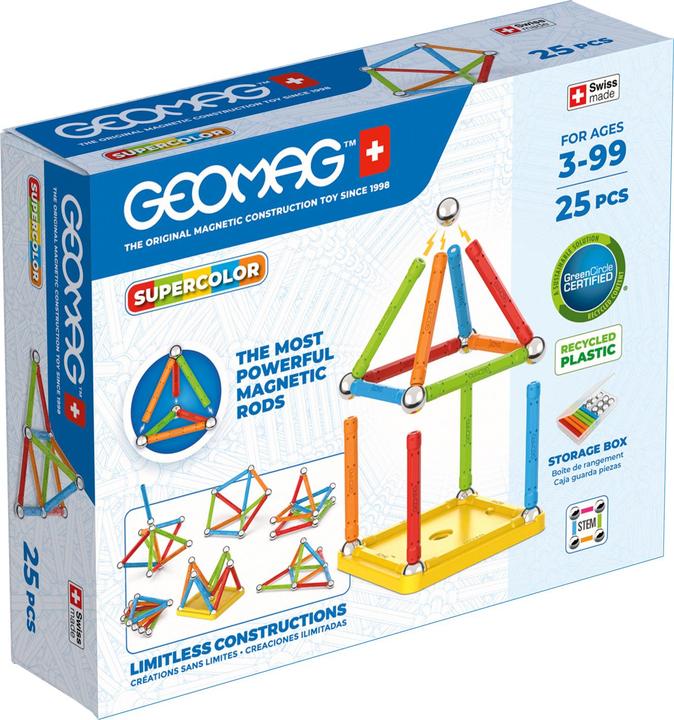 Image du produit Geomag 374 Supercolor RE 25