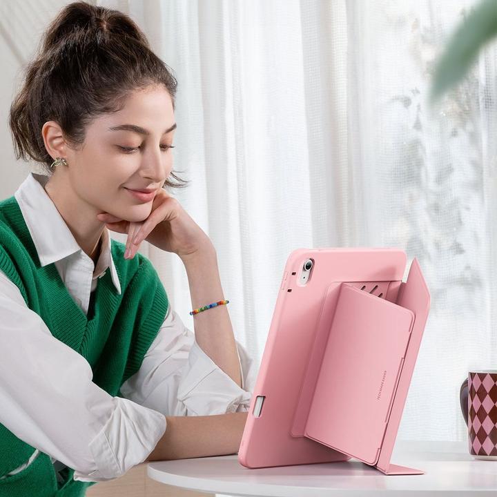 Actual product image ESR - Flip Hybrid (with Pencil Holder) - iPad 10 (2022) 10.9 / 11 (2025 - Pink