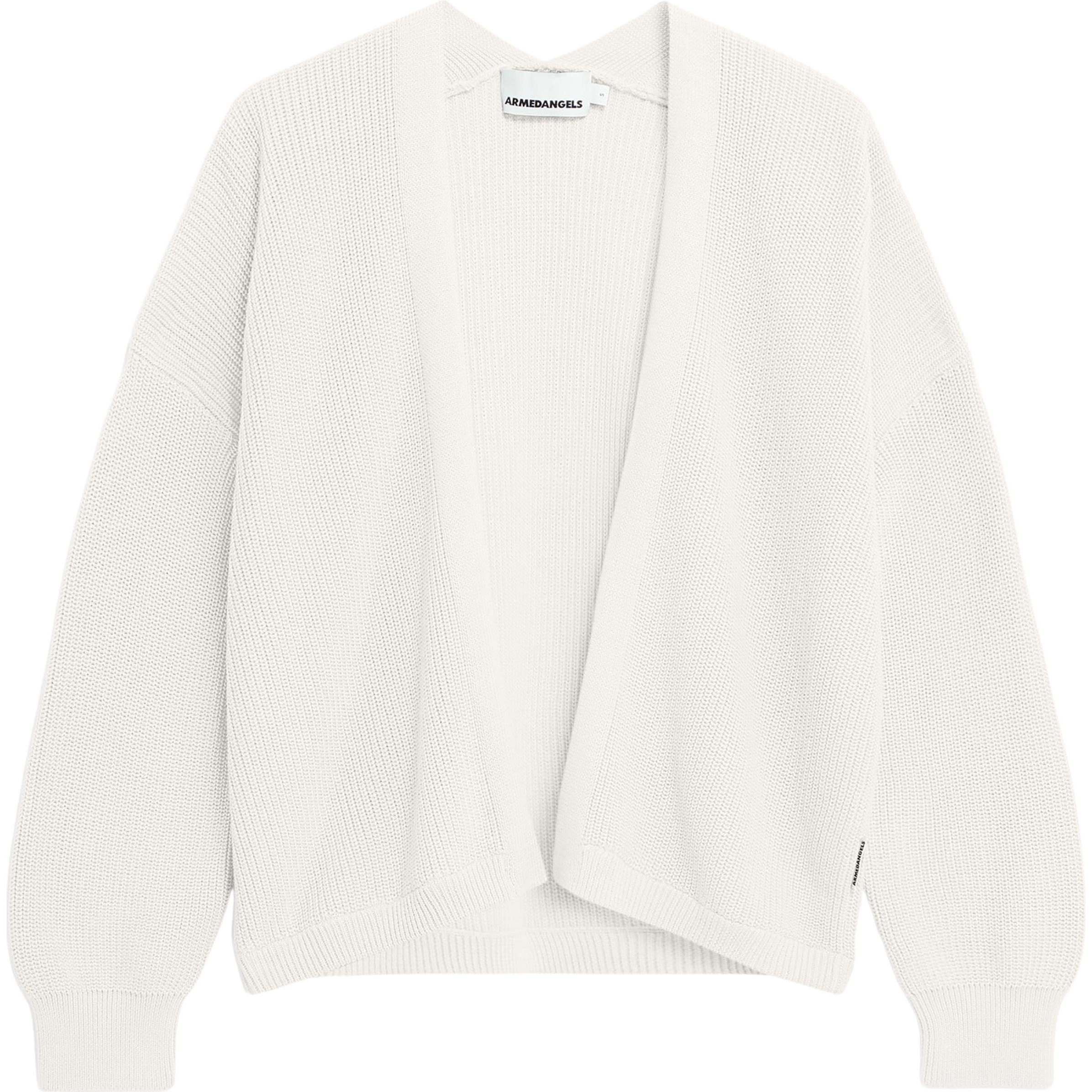 Armedangels, Damen, Pullover, Women's Vildaanas, Weiss, (L)