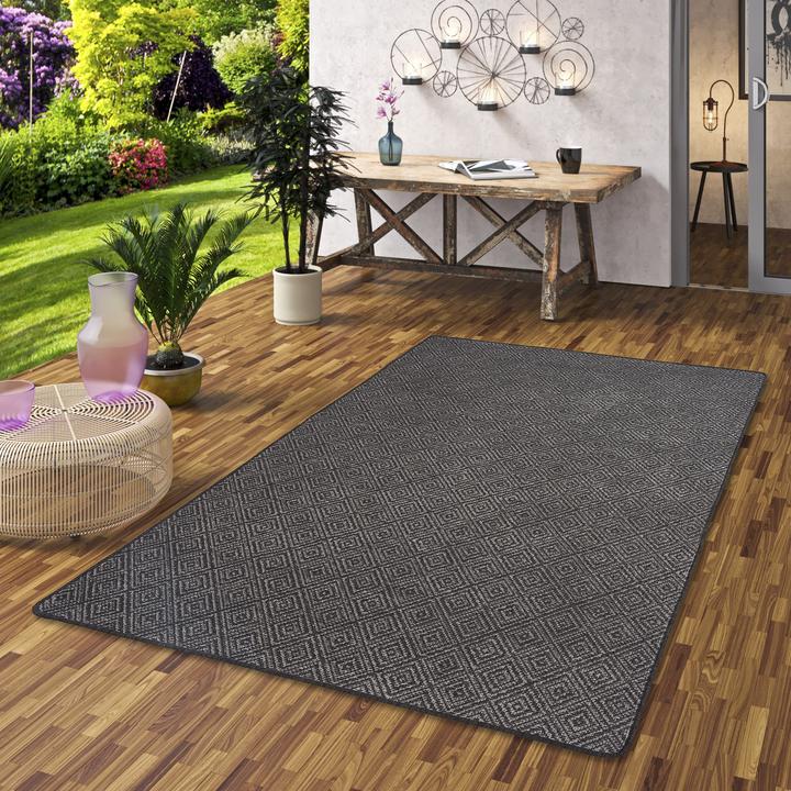 Actual product image Snapstyle In- und Outdoor Teppich Beidseitig Newport Modern (100 x 300 cm)