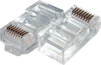 Sbox UTP CAT5 RJ-45 - 100 pcs (UTP, CAT5e, 0.12 m)