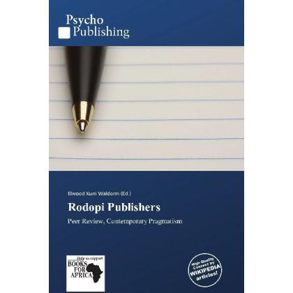 Rodopi Publishers, Ratgeber