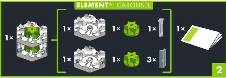 Produktbild Ravensburger GraviTrax Pro Element Carousel