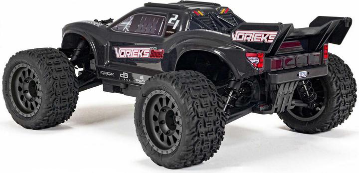 Arrma Stadium Truck Vorteks 4x2 Boost Mega, Schwarz RTR, 1:10 (RTR Ready-to-Run)
