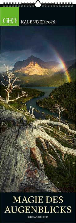 Neumann The magic of the moment (34 x 98 cm, Hardcover, German)