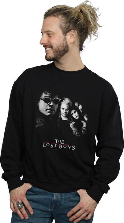 Produktbild The Lost Boys Poster Mono Sweatshirt (XXL)