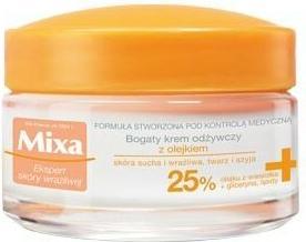 Actual product image Mixa Nourishing Cream (50 ml, 24h cream)