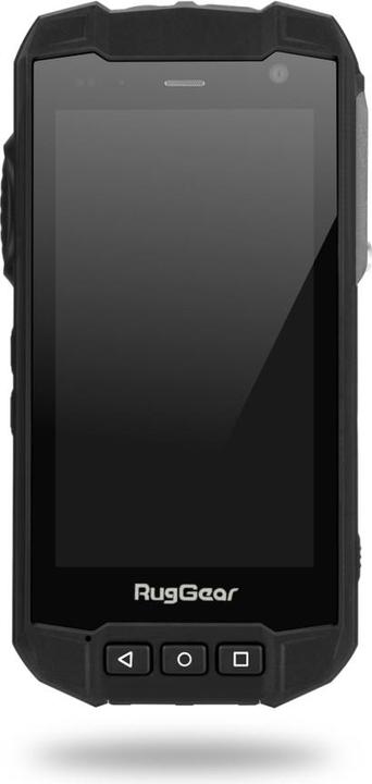 Produktbild I.safe Mobile IS530.RG Industrial Smartphone 64GB 11.4cm (4.5 Zoll) Schwarz Android™ 10 Dual-SIM (64 GB, Schwarz, 4.50", Dual SIM, 13 Mpx, 4G)