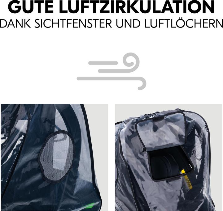 Actual product image Hauck Car Seat Raincover