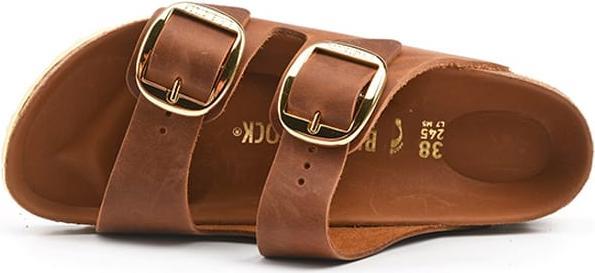 Actual product image Birkenstock Arizona Nubuck Leather Narrow (37)