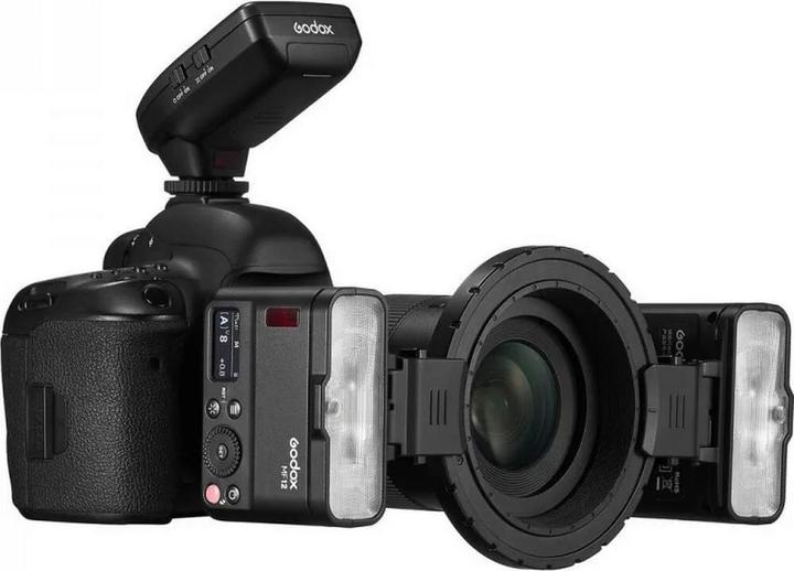 Image du produit Godox MF-12 (Flash macro, Sony, Canon, Panasonic, Nikon, Olympus, Godox, Fuji)