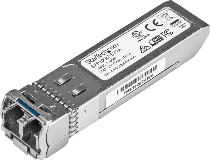 Image du produit StarTech com SFP10GLRSTTA, Fibre optique, 10000 Mbit/s, SFP+, LC, LR, 10000 m