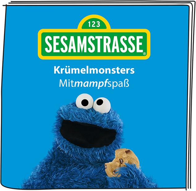 Produktbild Tonies Sesamstrasse - Krümelmonsters Mitmampfspass (Deutsch)