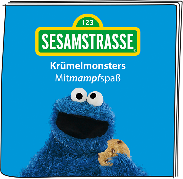 Actual product image Tonies Sesame Street - Cookie Monster's Munching Fun (German)