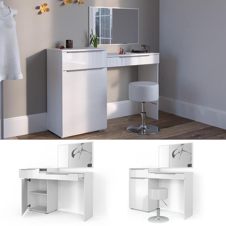 Image du produit Vicco Lilli mit Hocker (135 x 39 x 90 cm)