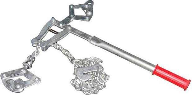 Corral Chain tensioner for wire