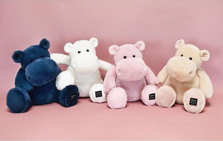 Produktbild Doudou et Compagnie Hippo, blau 40cm (40 cm)