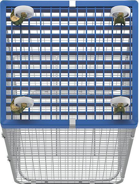 Actual product image kaiserkraft Roll container SAFE (500 kg)