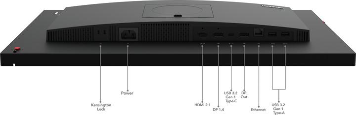 Produktbild Lenovo ThinkVision T24mv-30 (1920 x 1080 Pixel, 23.80")