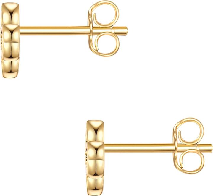 Produktbild Glanzstücke München Damen Ohrringe Kleeblatt Sterling Silber - 34586 (Sterling Silber)