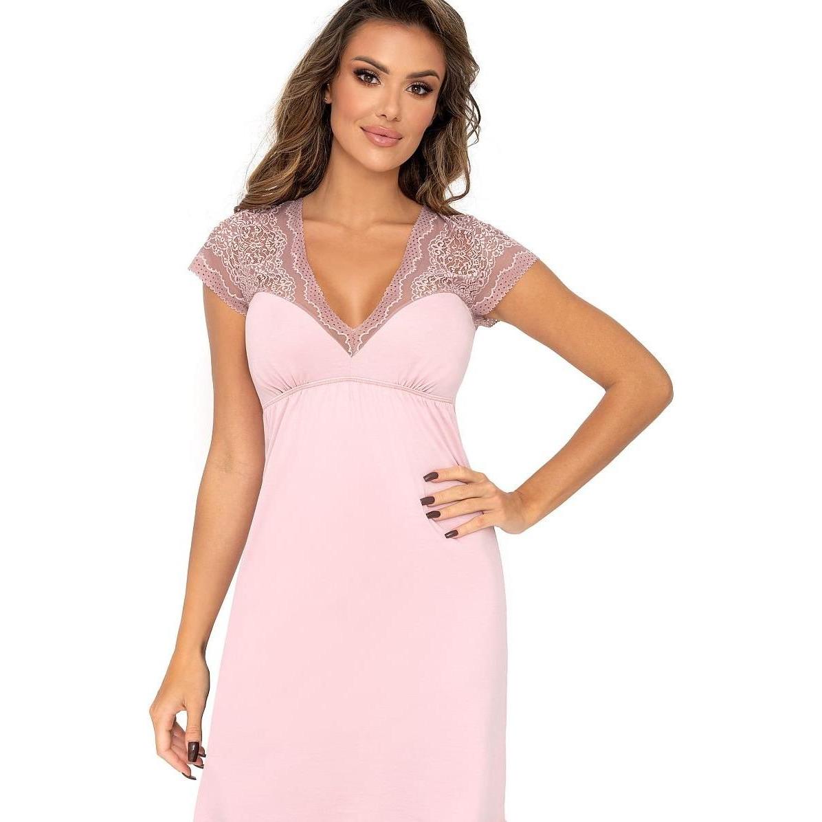 Donna, Pyjama, Nachthemd, Rosa, (36)