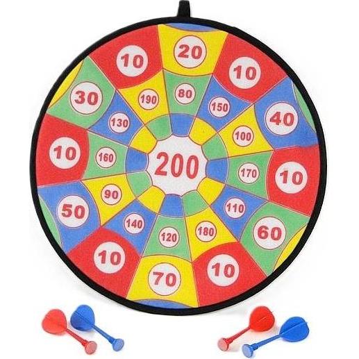 Adar Dartscheibe mit Klettverschluss