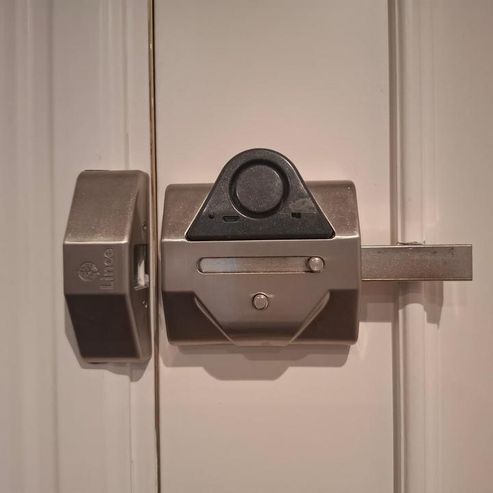 Actual product image Lince High Security Alarm with Intrusion Detection and Mechanical Protection