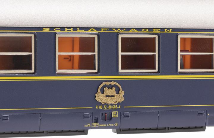 Produktbild Hornby CIWL Schlafwagen MU eingestellt bei der DB Ep. IV (Spur H0)