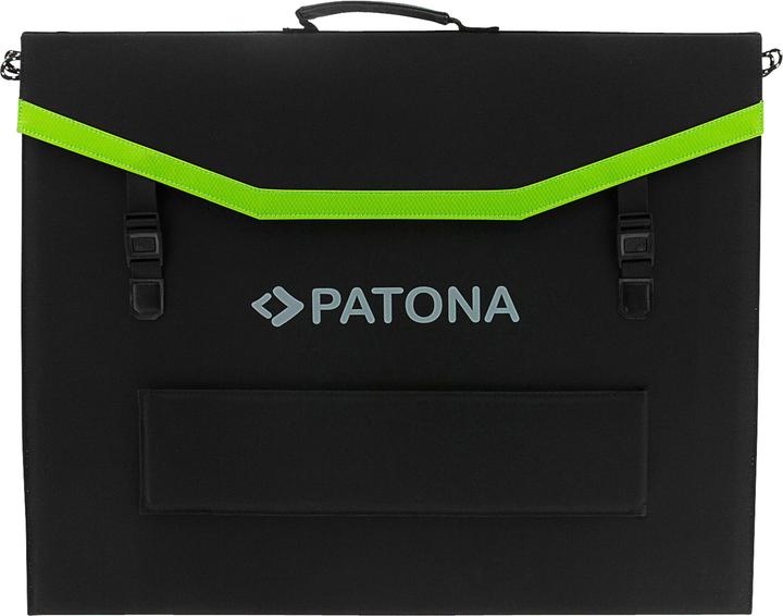 Actual product image Patona Foldable 4-fold solar panel 200W (200 W, 6.92 kg)