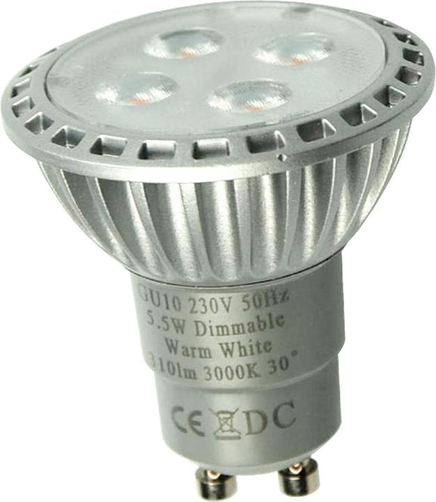 Produktbild Scharnberger+Hasenbein LED-Reflektorlampe (GU10, 5 W, 380 lm, 1 x, F)