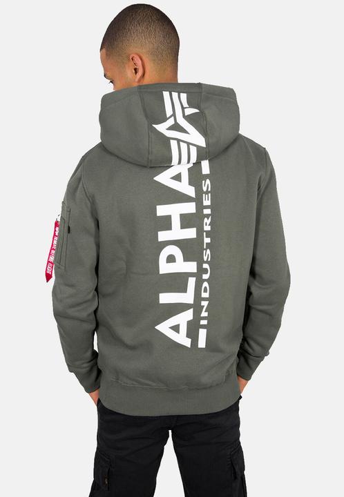 Immagine prodotto Alpha Industries Back Print Hoodie - 89903 (3XL)