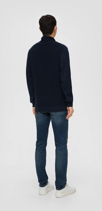 Produktbild s.Oliver Strickpullover mit Jersey-Ärmeln (XXL)