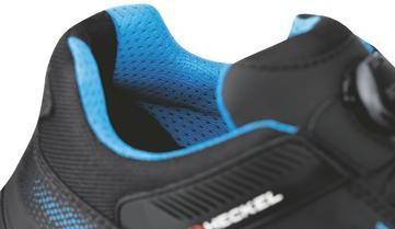 Immagine prodotto Heckel MACSOLE ADVENTURE 3.0 scarpe basse S3 67372 nero, blu larghezza 10 dimensioni 45 (S3, 45)