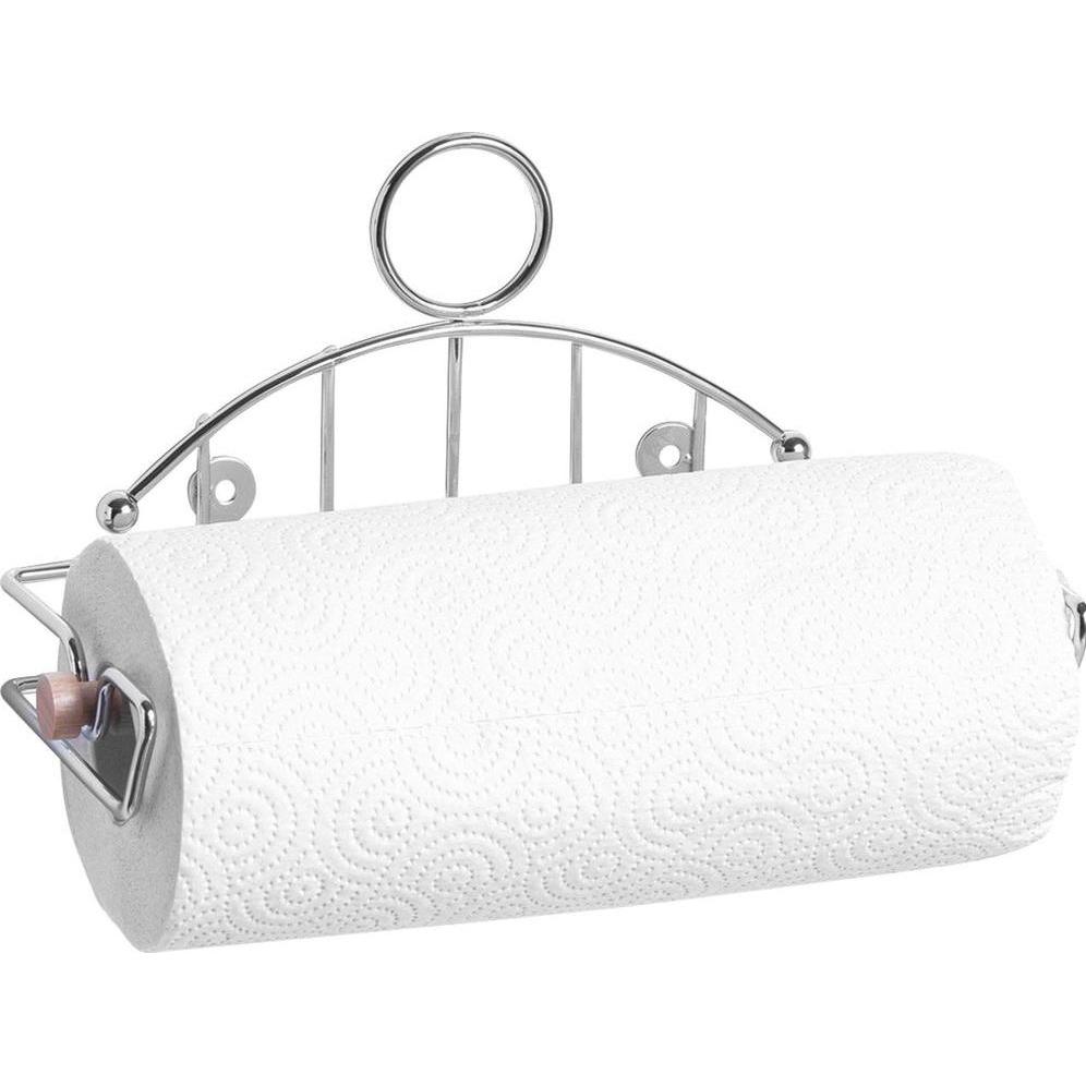 Thumbnail - Zeller Present Papierrollenhalter, Küchenrollenhalter, Silber