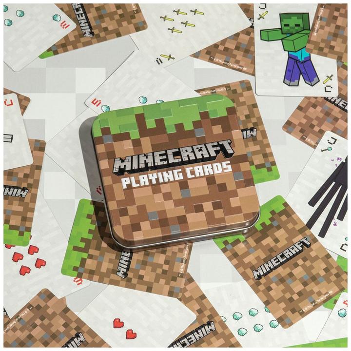 Immagine prodotto Paladone Products Carte da gioco Minecraft (PLD) (Multilingue)