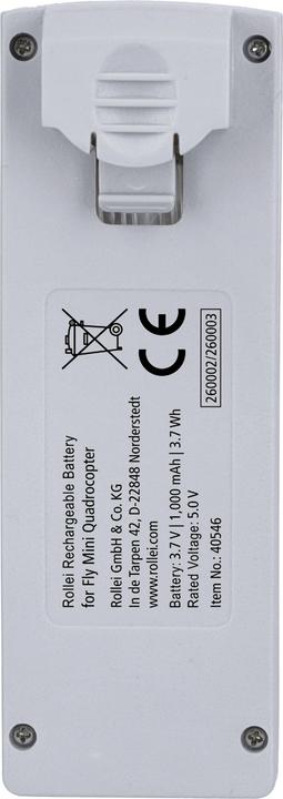 Image du produit Rollei Fly Mini Battery Set (Batterie de drone)