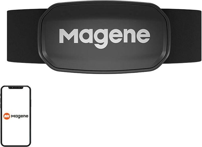 Actual product image Magene Heart rate sensor H303